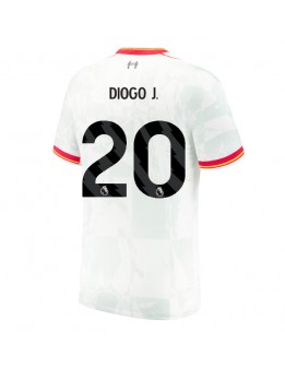 Liverpool Diogo Jota #20 Ausweichtrikot 2024-25 Kurzarm